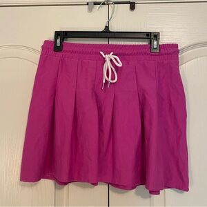 No Boundaries Pink Skirt, Size kids large (11-13)